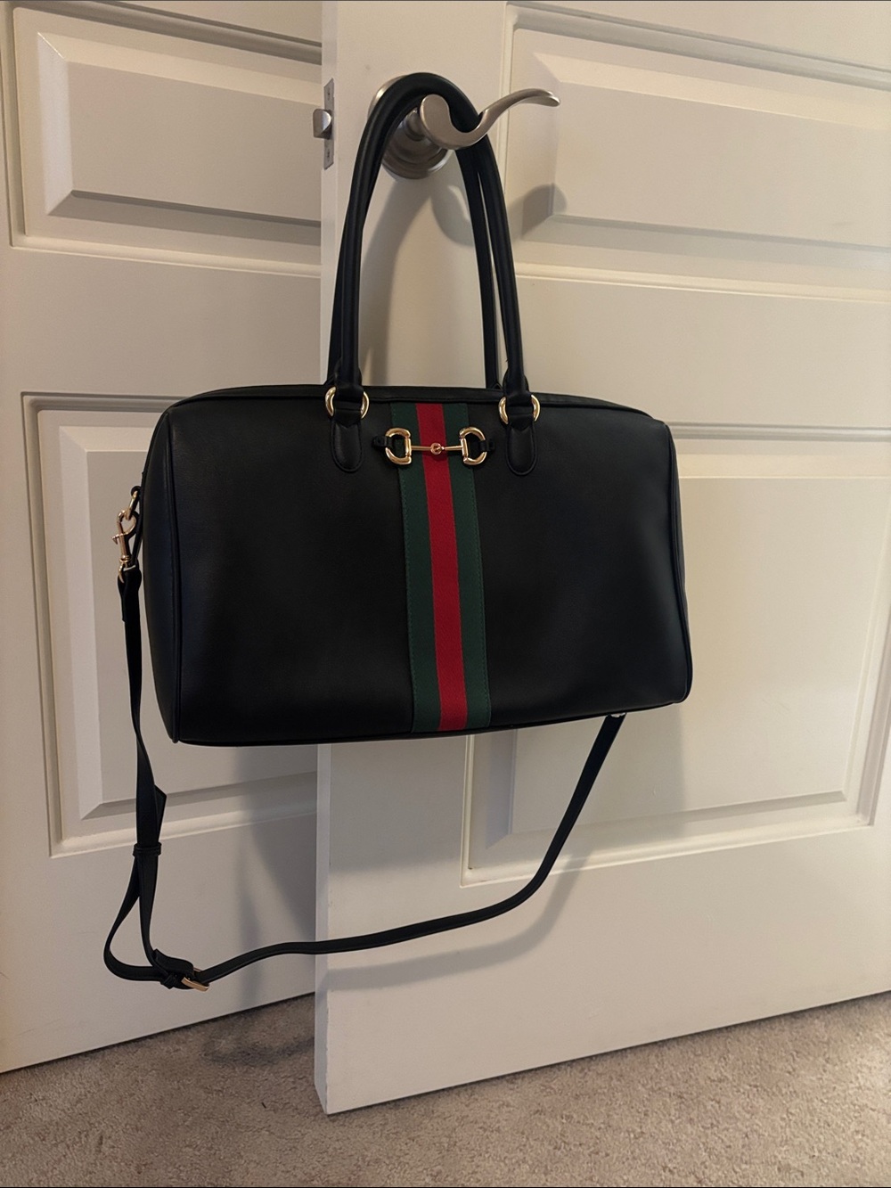Satchel new with crossbody strap